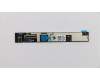 Lenovo CAMERA Camera,720P,Front,MIC,ZIF,Azw para Lenovo ThinkPad T470 (20JM/20JN)