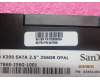 Lenovo 00UP000 256G 2.5 7mm 6Gb/s SATA3 SanDisk X300 O