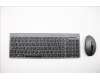 Lenovo KYB_MOUSE Liteon SB8861 Iron Grey UK para Lenovo IdeaCentre AIO 730S-24IKB (F0DX/F0DY)