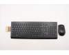 Lenovo KYB_MOUSE WL KM Calliope BK ITA para Lenovo IdeaCentre AIO 3-24IMB05 (F0EU)