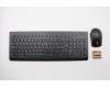 Lenovo KYB_MOUSE WL KM Calliope BK RUS para Lenovo IdeaCentre AIO 3-24IMB05 (F0EU)