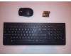 Lenovo KYB_MOUSE WL KM Calliope BK Euro ENG para Lenovo IdeaCentre AIO 3-24IMB05 (F0EU)