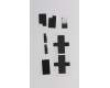 Lenovo TAPE Tape kit para Lenovo ThinkPad X1 Tablet Gen 3 (20KJ/20KK)