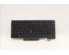 Lenovo NB_KYB Windu2 DFN BL-KB FR para Lenovo ThinkPad T480 (20L5/20L6)