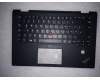 Lenovo MECH_ASM C-cover,KBD,CHY+FUYU,DE,BK para Lenovo ThinkPad X1 Yoga 2nd Gen (20JD/20JE/20JF/20JG)