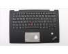 Lenovo MECH_ASM C-cover,KBD,CHY+FUYU,IT,BK para Lenovo ThinkPad X1 Yoga 2nd Gen (20JD/20JE/20JF/20JG)