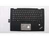 Lenovo MECH_ASM C-cover,KBD,DFN+FUYU,IT,BK para Lenovo ThinkPad X1 Yoga 2nd Gen (20JD/20JE/20JF/20JG)