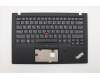 Lenovo MECH_ASM KBD,Bezel,USE,FPR,BK,CHY para Lenovo ThinkPad X1 Carbon 5th Gen (20K4/20K3)