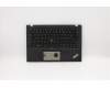 Lenovo MECH_ASM KBD,Bezel,FR,FPR,BK,SUN para Lenovo ThinkPad X1 Carbon 5th Gen (20K4/20K3)