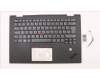 Lenovo MECH_ASM Ccover,BK,KBD GB,CBL,DFN-ZS para Lenovo ThinkPad X1 Yoga 3rd Gen (20LD/20LE/20LF/20LG)