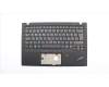 Lenovo MECH_ASM GRP_KBD_Bzl_DK,FPR,BK,CHY para Lenovo ThinkPad X1 Carbon 6th Gen (20KH/20KG)