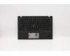 Lenovo MECH_ASM GRP_KBD_Bzl_PT,FPR,BK,SUN para Lenovo ThinkPad X1 Carbon 6th Gen (20KH/20KG)