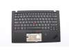Lenovo MECH_ASM GRP_KBD_Bzl_RU,FPR,BK,SUN para Lenovo ThinkPad X1 Carbon 6th Gen (20KH/20KG)