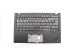 Lenovo MECH_ASM GRP_KBD_Bzl_SI,FPR_NFC,BK,CHY para Lenovo ThinkPad X1 Carbon 6th Gen (20KH/20KG)