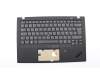 Lenovo MECH_ASM GRP_KBD_Bzl_BE,FPR_NFC,BK,SUN para Lenovo ThinkPad X1 Carbon 6th Gen (20KH/20KG)