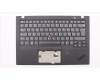 Lenovo MECH_ASM GRP_KBD_Bzl_FR,FPR_NFC,BK,SUN para Lenovo ThinkPad X1 Carbon 6th Gen (20KH/20KG)