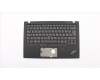 Lenovo MECH_ASM GRP_KBD_Bzl_IT,FPR_NFC,BK,SUN para Lenovo ThinkPad X1 Carbon 6th Gen (20KH/20KG)
