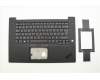 Lenovo MECH_ASM KBD+Bzl ASM,BE,w/o FPR,LTN para Lenovo ThinkPad X1 Extreme (20MG/20MF)