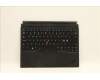 Lenovo NB_KYB X1TB-3,Thin KBD,NRD,CHY para Lenovo ThinkPad X1 Tablet Gen 3 (20KJ/20KK)