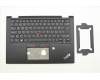 Lenovo 02HL539 MECH_ASM WW CCover+SWS ASM,BK<LTN>