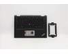 Lenovo MECH_ASM WL CCover+UKE ASM,BK<LTN> para Lenovo ThinkPad X390 Yoga (20NN)