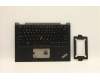 Lenovo MECH_ASM WL CCover+EURO ENG ASM,B<LTN> para Lenovo ThinkPad X390 Yoga (20NN)