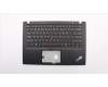 Lenovo MECH_ASM Ccov,ENG,BLKBD,BK,LTN para Lenovo ThinkPad T490 (20N2/20N3)