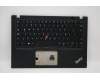 Lenovo 02HM222 MECH_ASM Ccov,LA SPA,BLKBD,BK,LTN