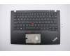 Lenovo MECH_ASM Ccov,POR,BLKBD,BK,LTN para Lenovo ThinkPad T490 (20N2/20N3)
