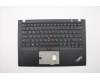 Lenovo MECH_ASM Ccov,RUS,BLKBD,BK,SRX para Lenovo ThinkPad T490 (20N2/20N3)