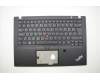 Lenovo MECH_ASM Ccov,HUN,BLKBD,FPR,BK,SRX para Lenovo ThinkPad T490 (20N2/20N3)