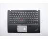 Lenovo MECH_ASM Ccov,ARA,NBLKBD,FPR,BK,LTN para Lenovo ThinkPad T490 (20N2/20N3)