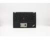Lenovo MECH_ASM Ccov,ENG,NBLKBD,FPR,BK,LTN para Lenovo ThinkPad T490 (20N2/20N3)