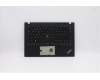 Lenovo MECH_ASM Ccov,EST,NBLKBD,FPR,BK,LTN para Lenovo ThinkPad T490 (20N2/20N3)