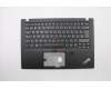Lenovo MECH_ASM Ccov,SPA,NBLKBD,FPR,BK,LTN para Lenovo ThinkPad T490 (20N2/20N3)