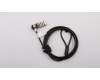Lenovo SECUR_BO Kensington Cable Lock para Lenovo ThinkPad P70 (20ES/20ER)