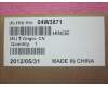 Lenovo 04W3871 HINGE asm,JAR