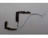 Lenovo ANTENNA ANTENNA WWAN BK AWAN 4G LT4E0 para Lenovo ThinkPad P14s Gen 5 (21MF)