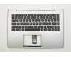 Lenovo COVER Upper Case W S41-70 W/KB Silver US para Lenovo IdeaPad 300s-14ISK (80Q4)