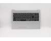 Lenovo 5CB0L35816 UpperCaseASM L80SM SILVER IMR JAPANES KB