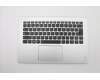 Lenovo COVER Upper Case L 80VF Silver W/KB SP para Lenovo Yoga 910-13IKB (80VF/80VG)