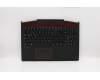 Lenovo 5CB0N67230 COVER Upper Case L 80VR W/KB RGB GR