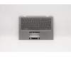 Lenovo 5CB0Q15383 COVER Upper Case B 81CX Gray W/KB US