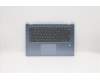 Lenovo COVER UpperCase L 81EK W/KB LB FP NBL US para Lenovo Flex 6-14IKB (81EM)