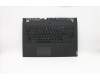 Lenovo COVER Upper Case ASM_US INTE L81Q4BL_BK para Lenovo Legion Y540-17IRH (81Q4)