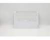 Lenovo 5CB0W43821 COVER Upper Case ASM_JA WH_WH