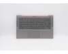 Lenovo COVER Upper C82ES AL_DUC FP BLKB_CZ-SK para Lenovo Ducati 5 (82ES)