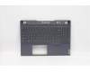 Lenovo COVER UpperCaseASM B 82BC BL WH EURO ENG para Lenovo Legion 7-15IMH5 (82BC)