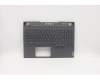Lenovo COVER UpperCaseASM B 82BC BL RGB GER para Lenovo Legion 7-15IMH5 (82BC)