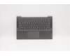 Lenovo COVER Upper C81YM AL_BLK FP BLKB_GER para Lenovo IdeaPad 5-14ITL05 (82FE)